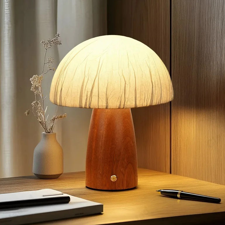 Lampe de Chevet Champignon Enfant