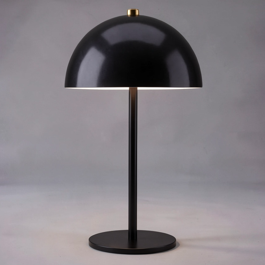 Lampe de Chevet Moderne Noire