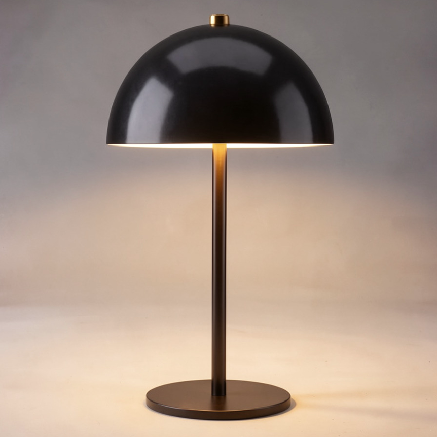 Lampe de Chevet Moderne Noire