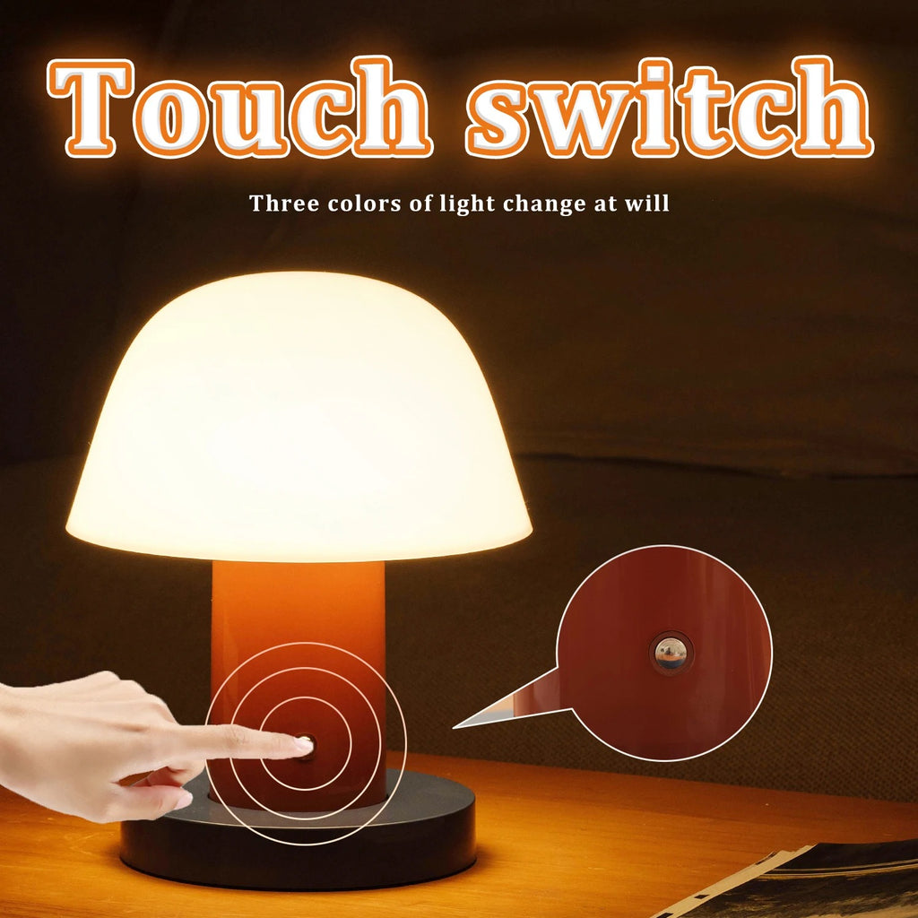 Lampe de Chevet Tactile LED