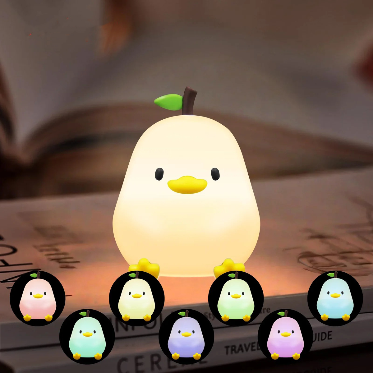 Lampe de Chevet Tactile Enfant
