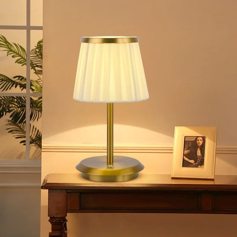 Lampe de Chevet Sans Fil Rechargeable