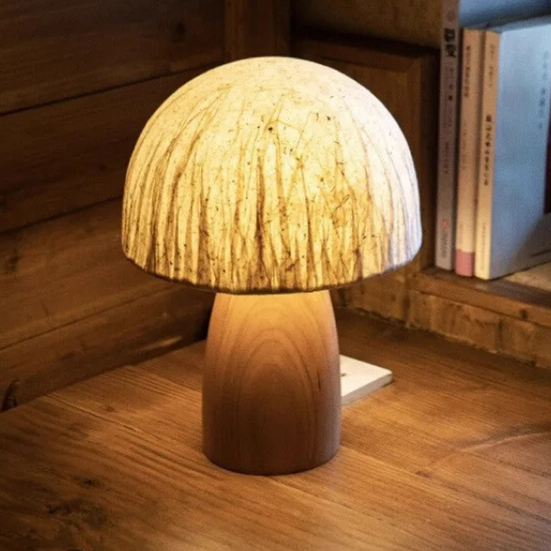 Lampe de Chevet Champignon Enfant