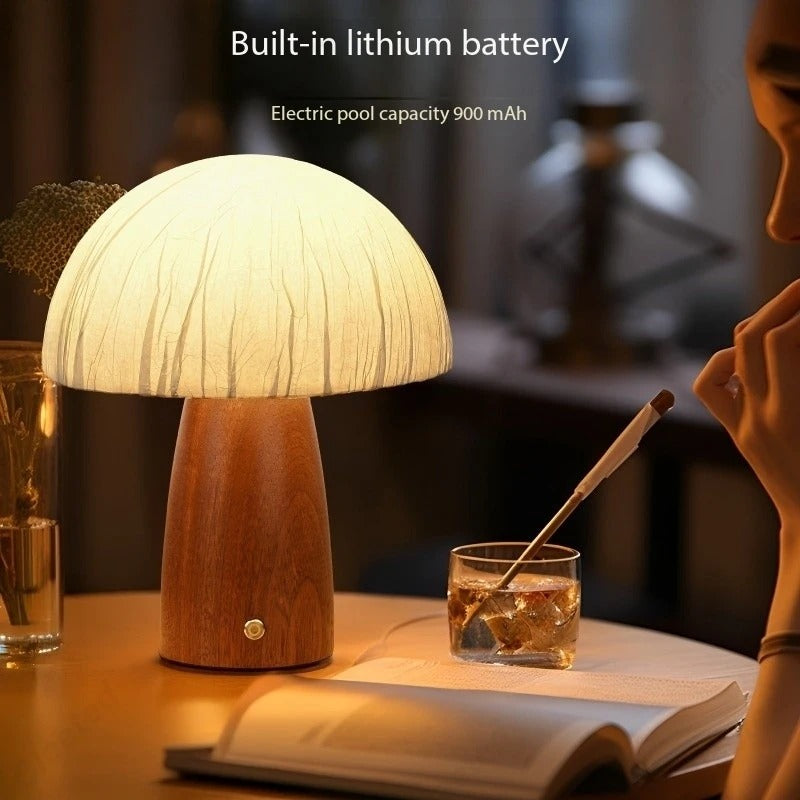 Lampe de Chevet Champignon Enfant