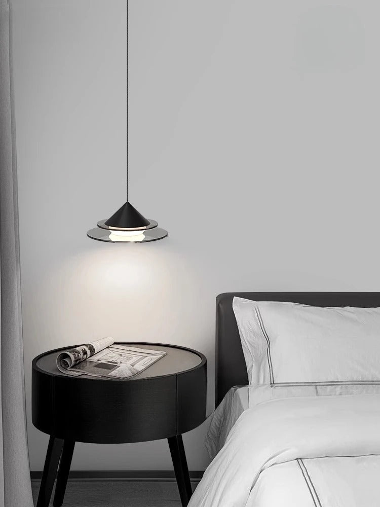 Lampe de Chevet Design Suspendue
