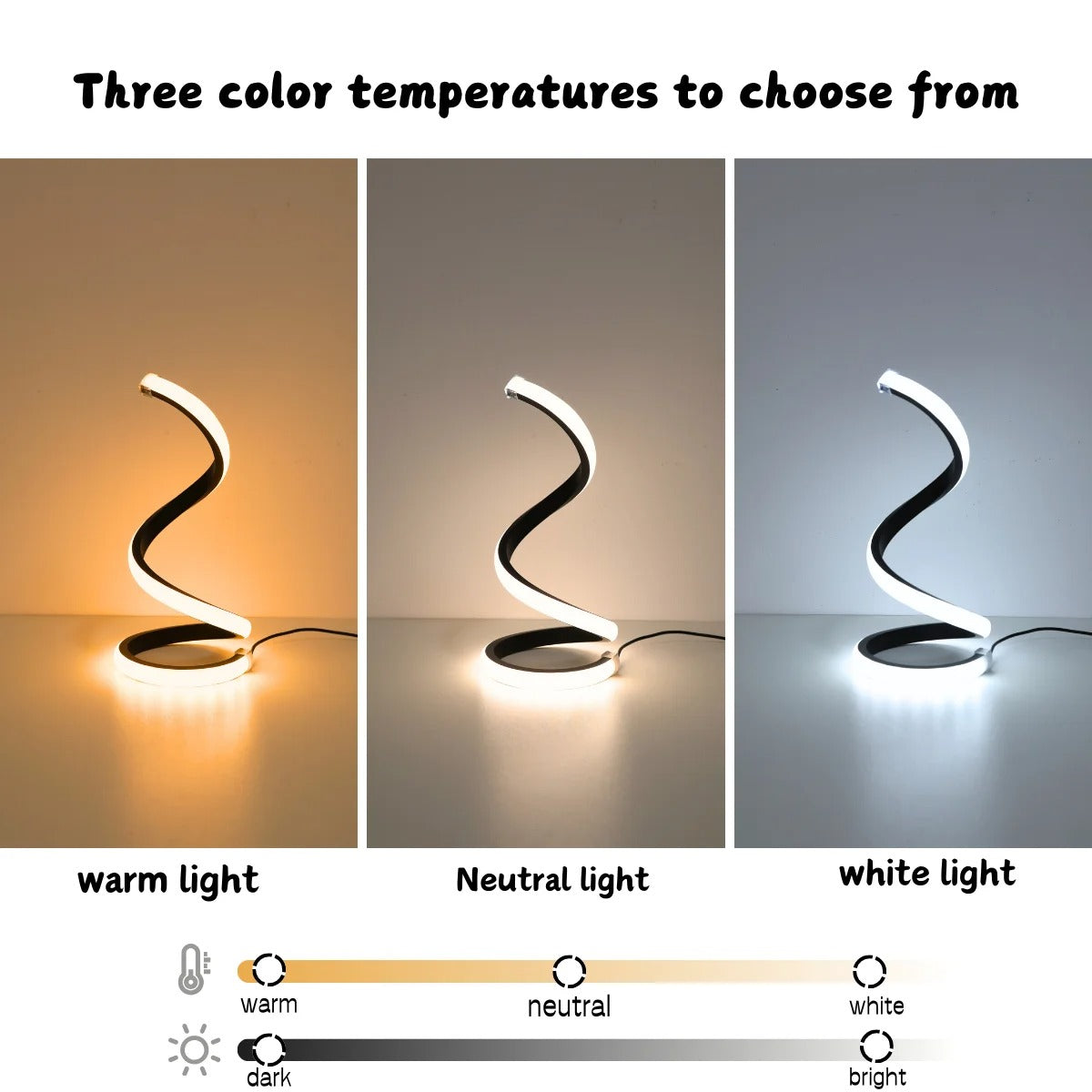 Spiralys | Lampe à LED Design