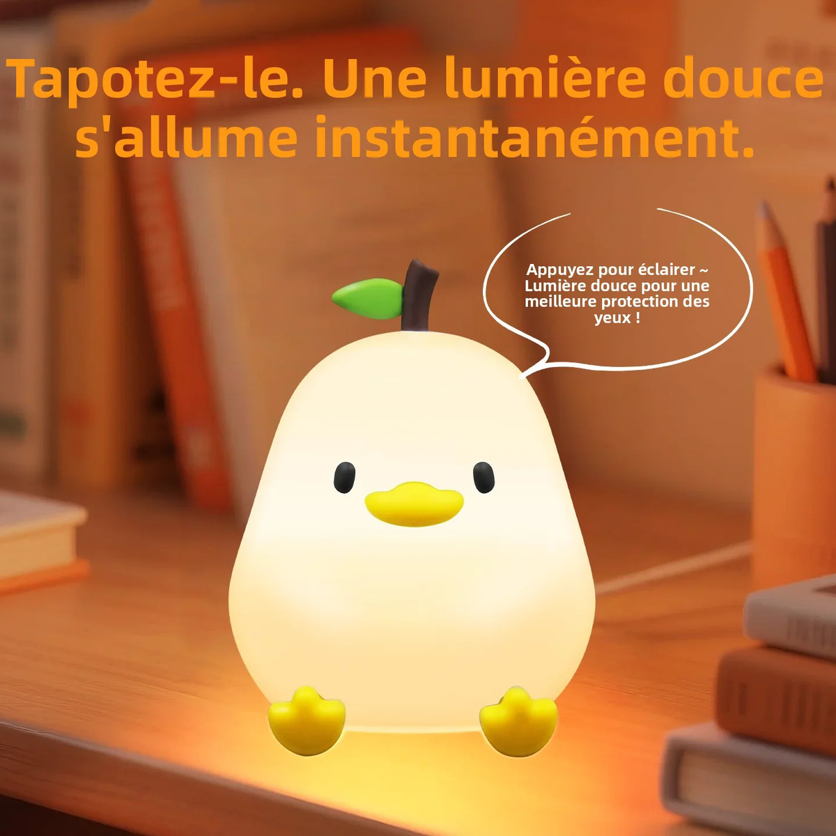 Lampe de Chevet Tactile Enfant