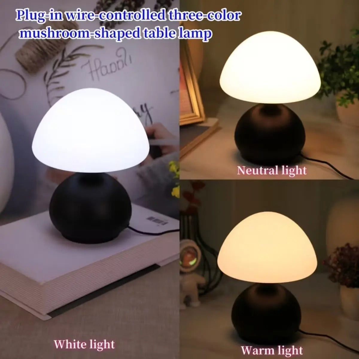 Lampe de Chevet Pied Noir