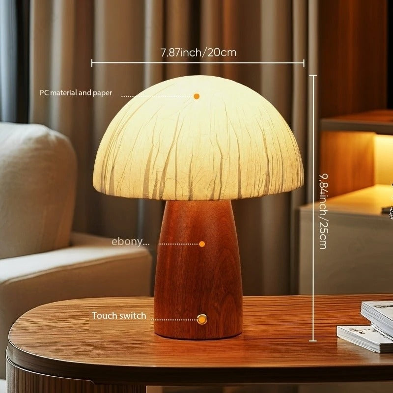 Lampe de Chevet Champignon Enfant