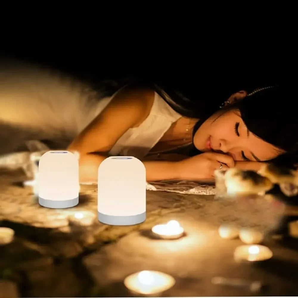 Lampe de Chevet Tactile Intensité Variable