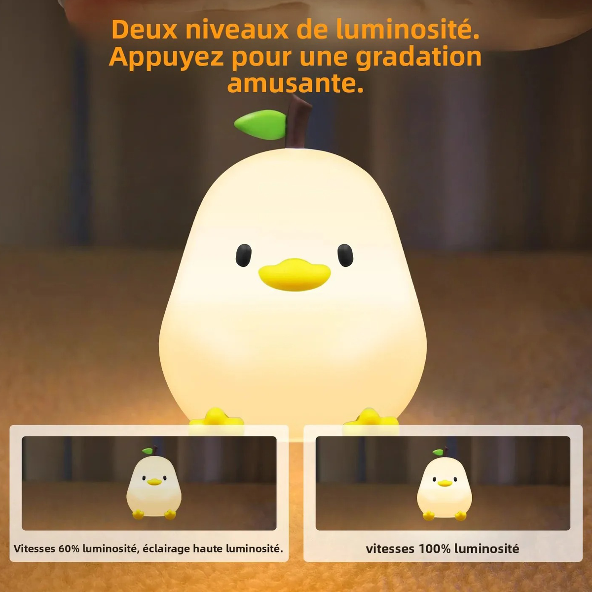 Lampe de Chevet Tactile Enfant