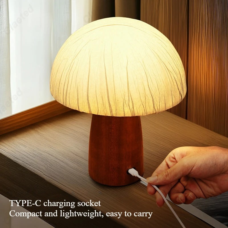 Lampe de Chevet Champignon Enfant