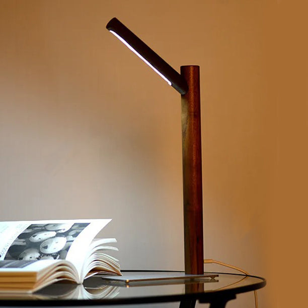 Lampe de Chevet Bois Design