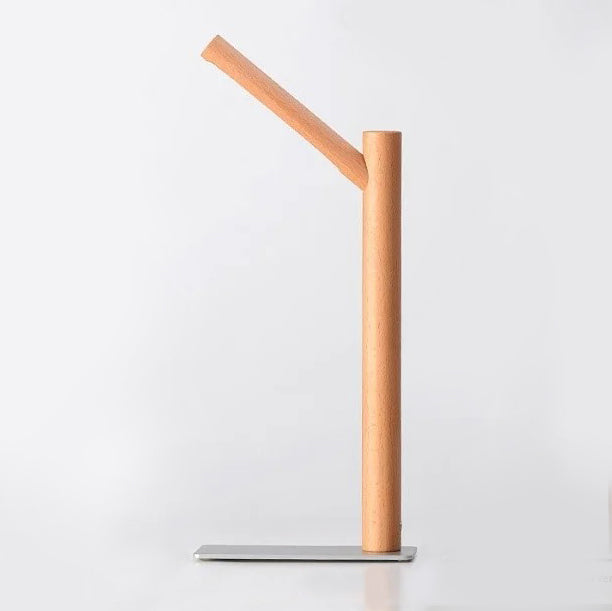 Lampe de Chevet Design Bois
