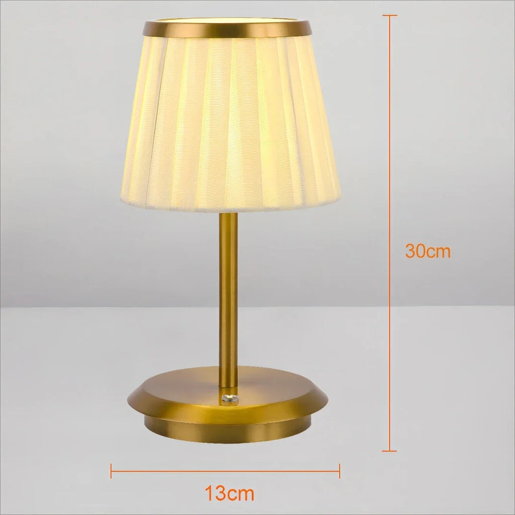 Lampe de Chevet Sans Fil Rechargeable