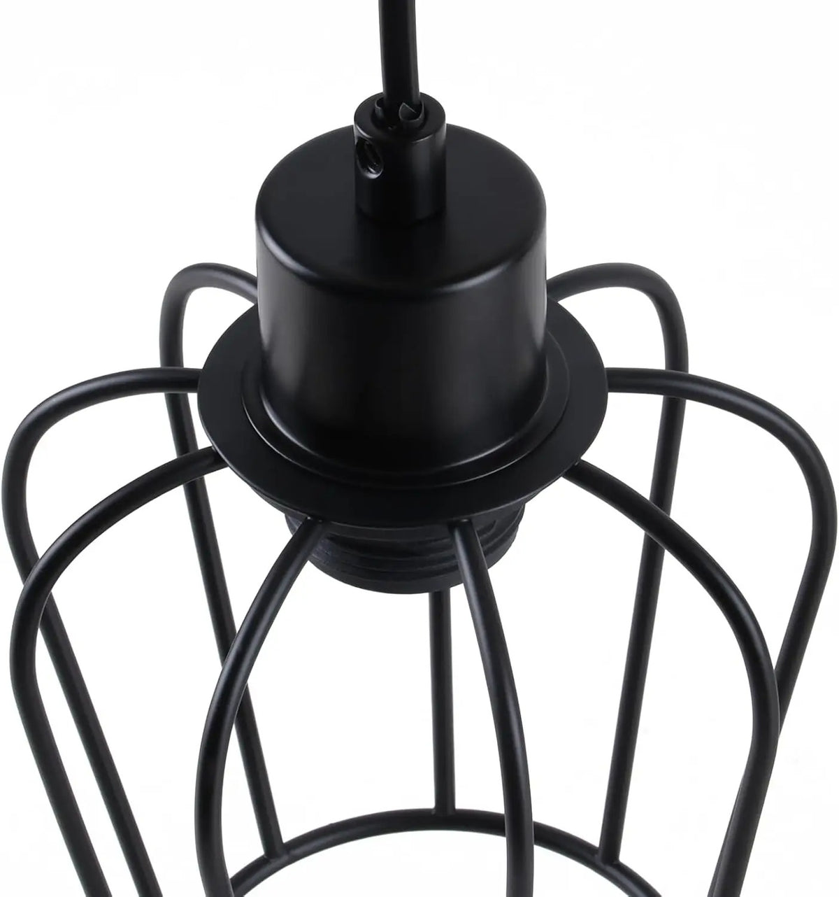 Lampe de Chevet Industrielle Grillage