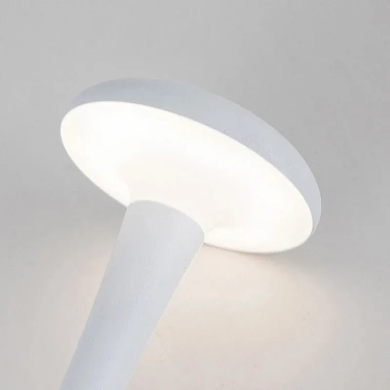 Lampe de Chevet Blanche Design LED