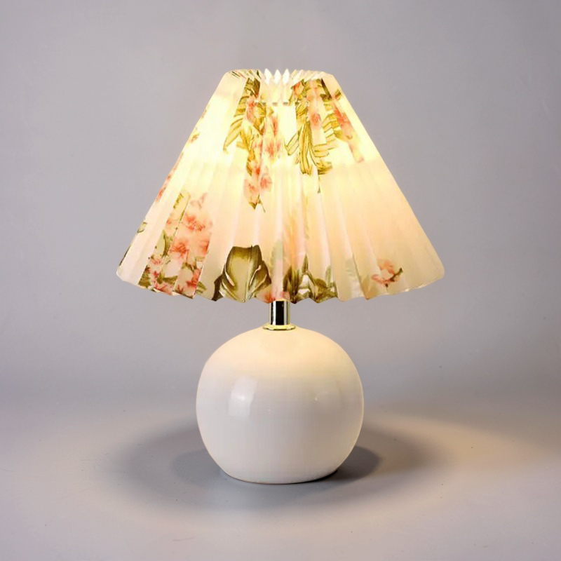 Lampe de Chevet Pied Céramique