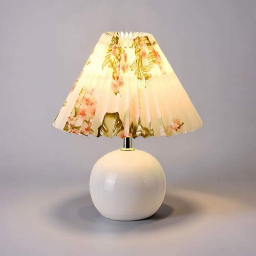 Lampe de Chevet Pied Céramique