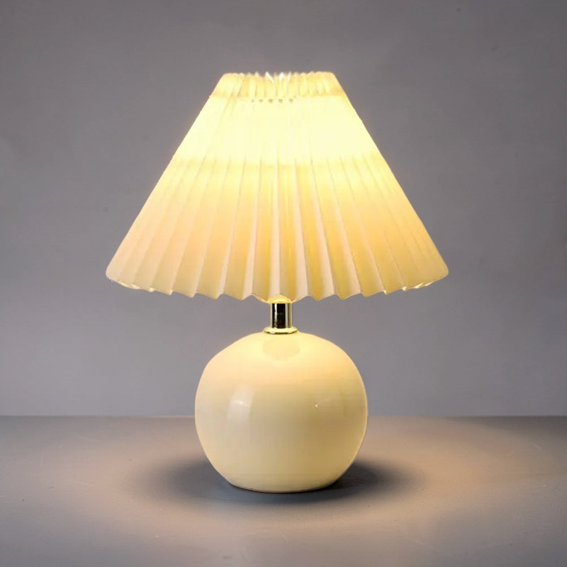 Lampe de Chevet Céramique Vintage