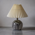 Lampe de Chevet Céramique Grise