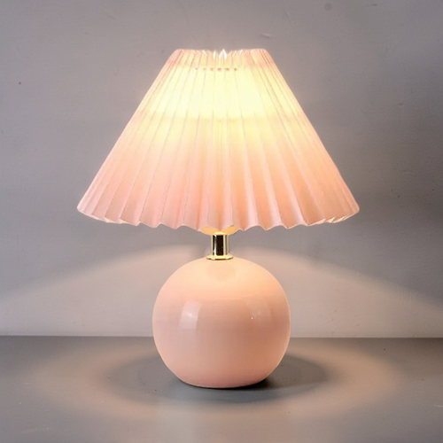 Lampe de Chevet Céramique à Poser Vintage