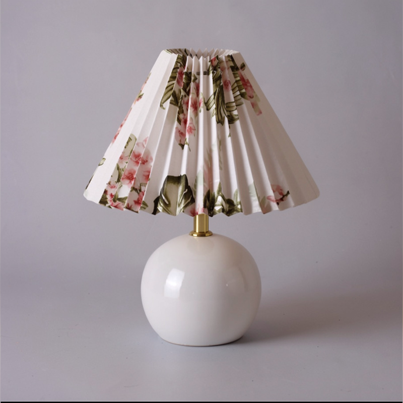 Lampe de Chevet Pied Céramique