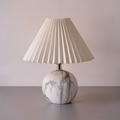 Lampe de Chevet Pied Boule Céramique