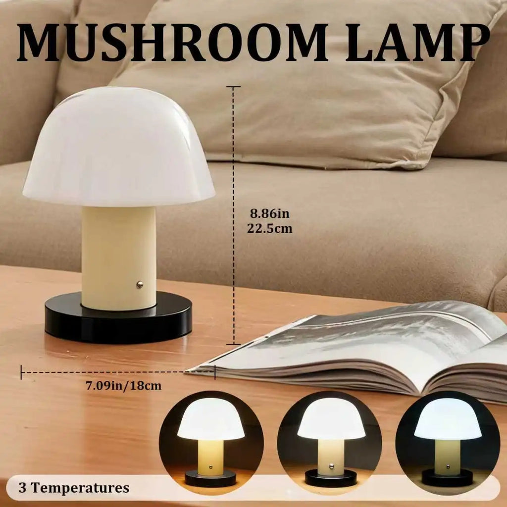 Lampe de Chevet Sans Fil Tactile