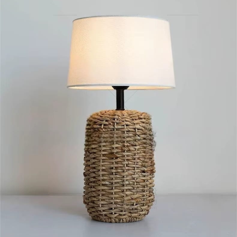 Lampe de Chevet Osier Rotin