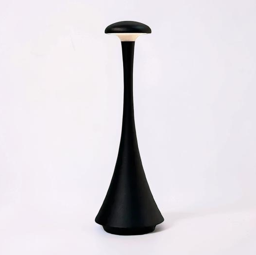 Petite Lampe de Chevet Noire