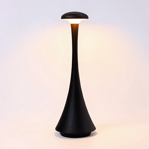 Petite Lampe de Chevet Noire