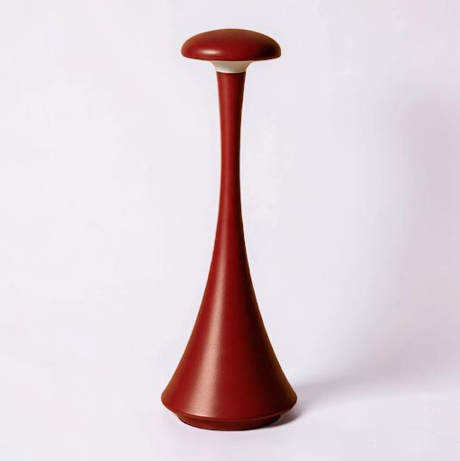 Lampe de Chevet Rouge Design