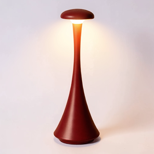 Lampe de Chevet Rouge Design
