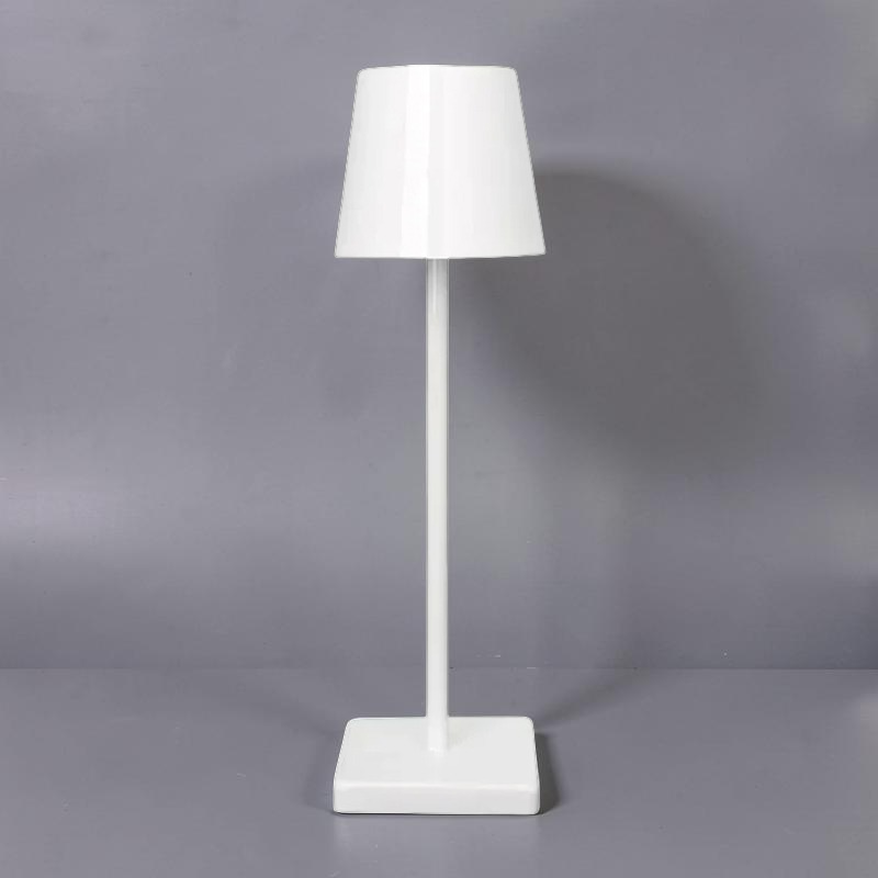 Lampe de Chevet Tactile Blanche