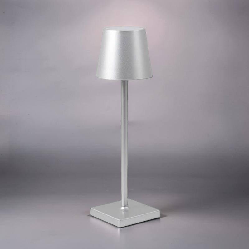 Lampe de Chevet Gris Anthracite