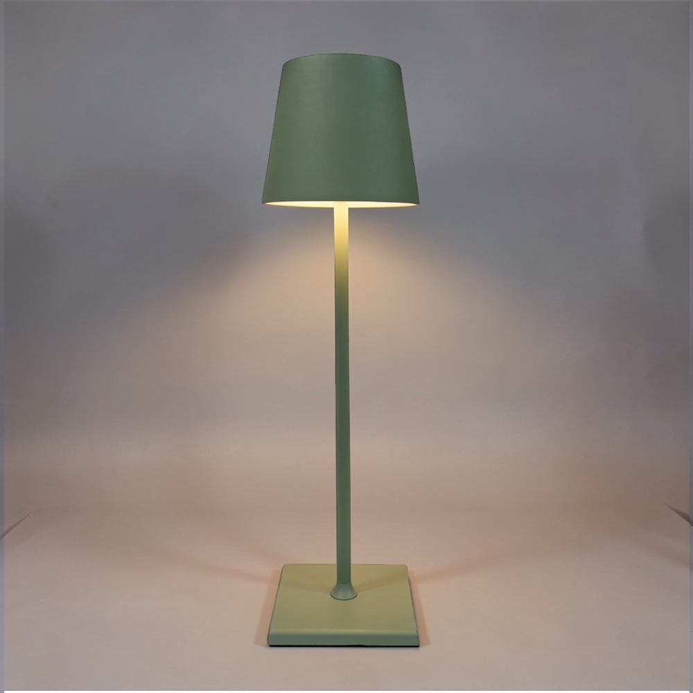 Lampe de Chevet Tactile Verte