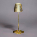 Lampe de Chevet Doré Vieilli