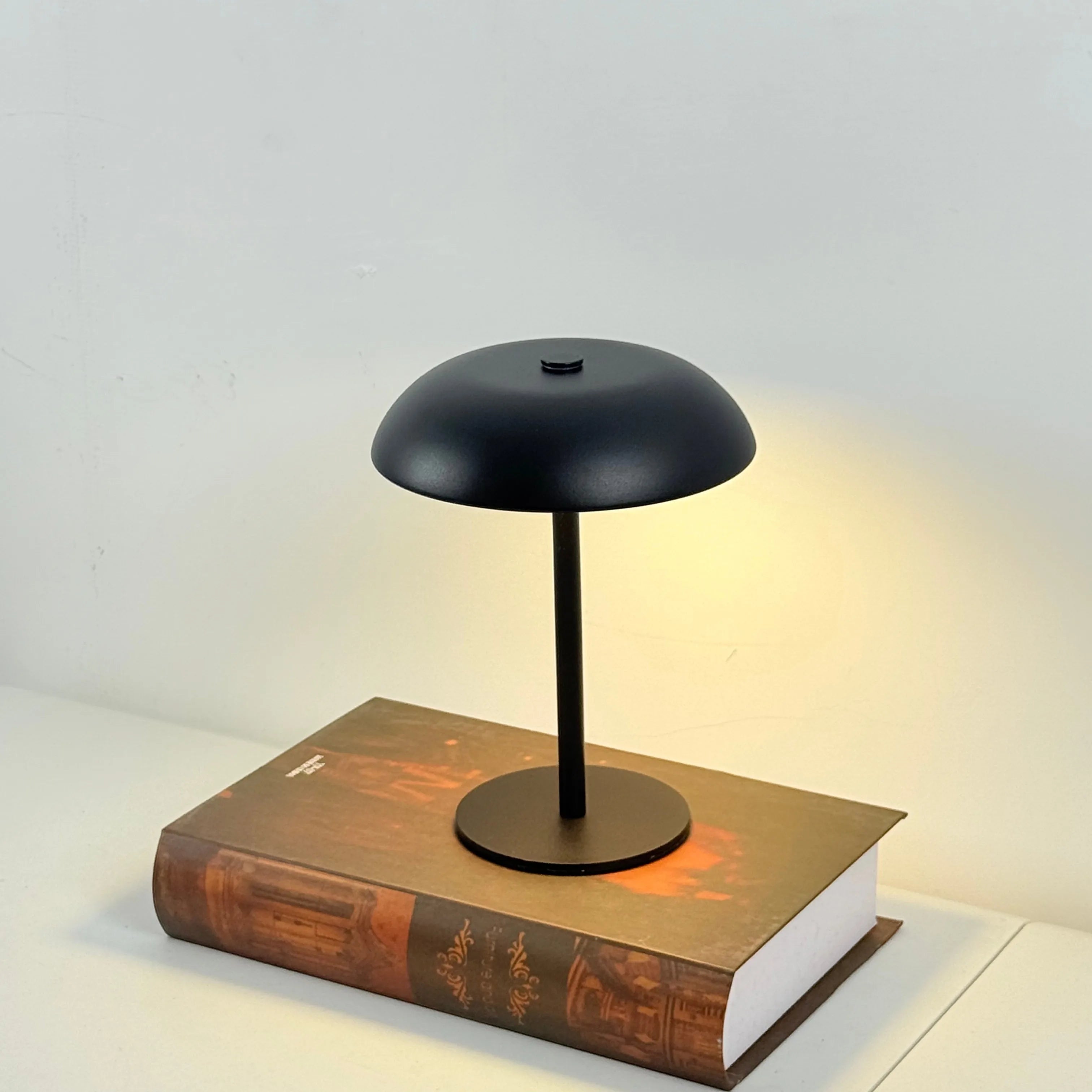 Lampe de Chevet Abat Jour Noir